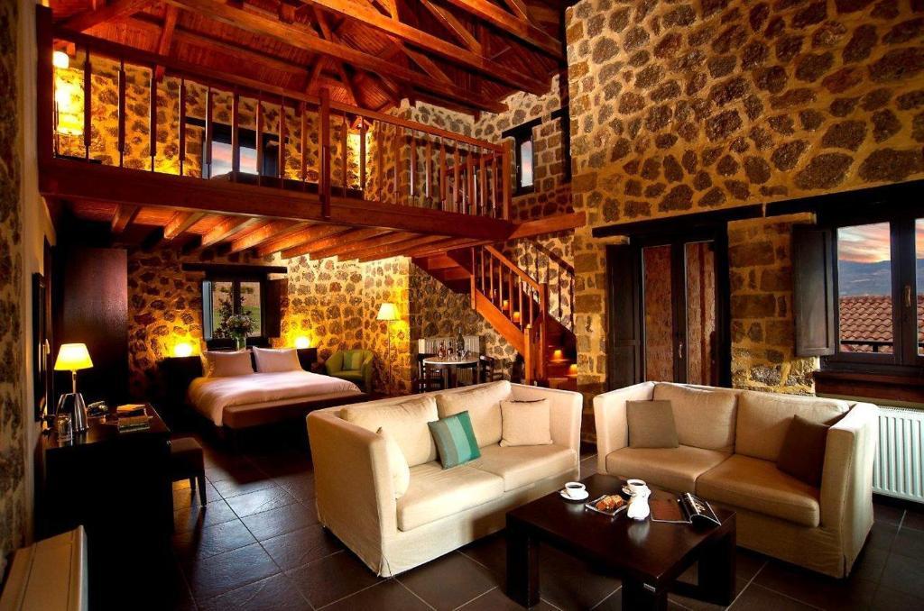 Pliadon Gi Mountain Resort & Spa Kato Sinikia Trikalon Zewnętrze zdjęcie