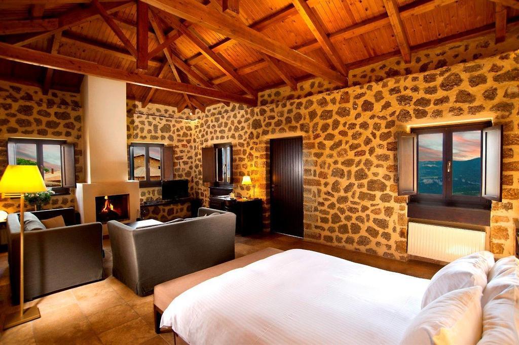 Pliadon Gi Mountain Resort & Spa Kato Sinikia Trikalon Pokój zdjęcie