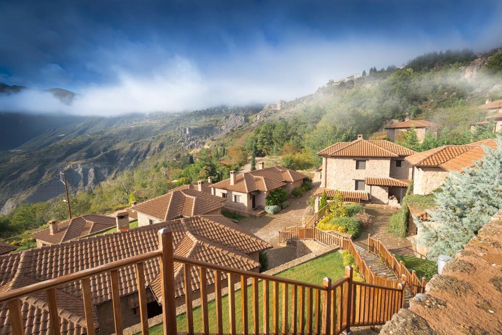 Pliadon Gi Mountain Resort & Spa Kato Sinikia Trikalon Zewnętrze zdjęcie