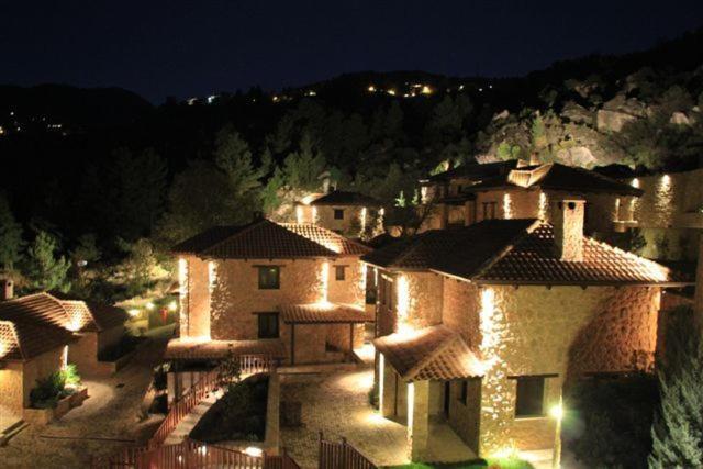 Pliadon Gi Mountain Resort & Spa Kato Sinikia Trikalon Zewnętrze zdjęcie