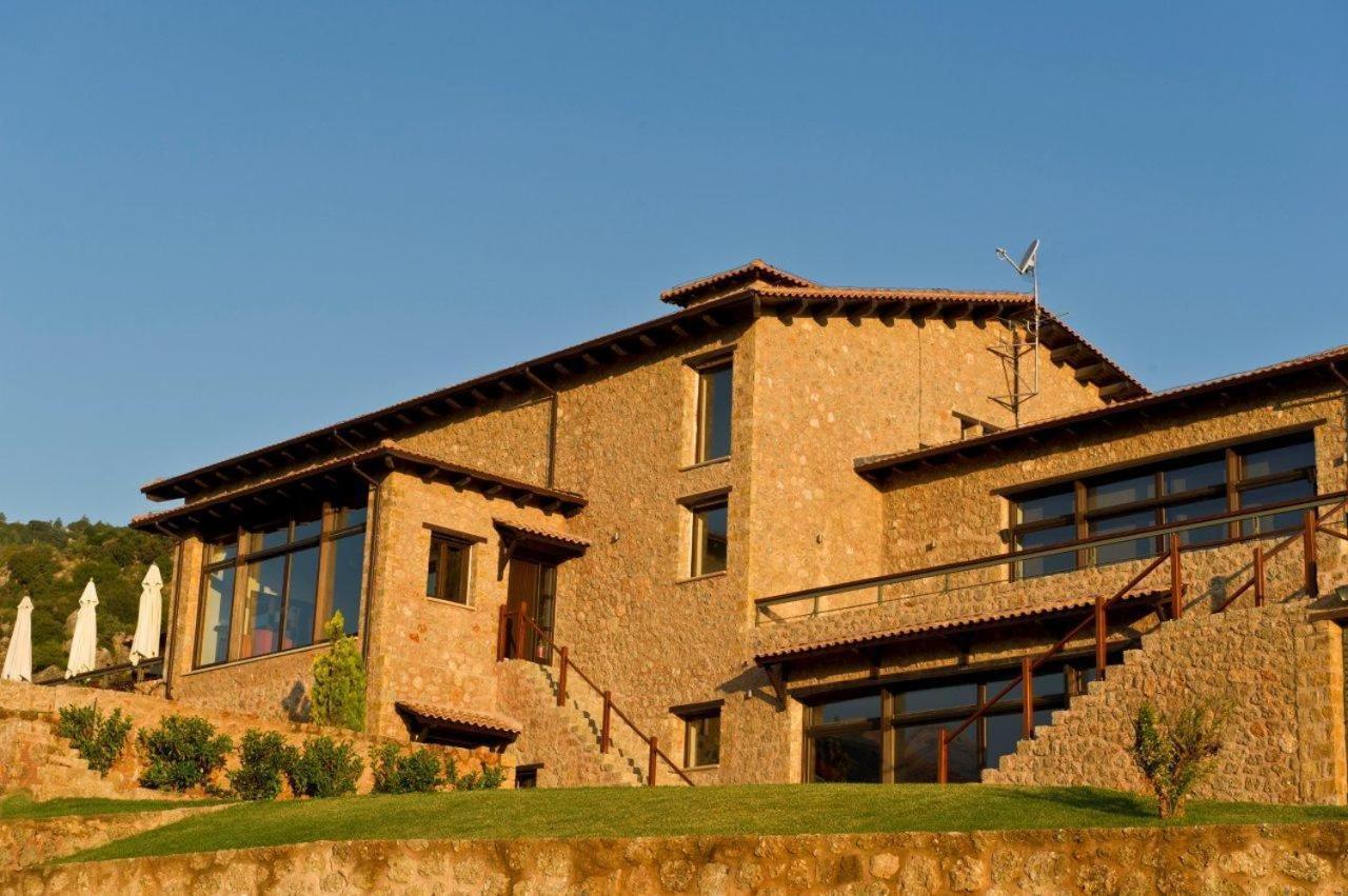 Pliadon Gi Mountain Resort & Spa Kato Sinikia Trikalon Zewnętrze zdjęcie