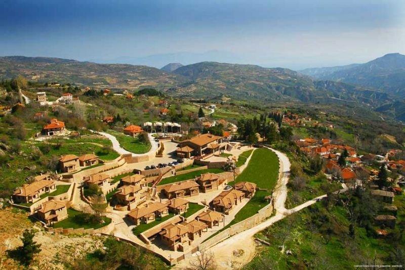 Pliadon Gi Mountain Resort & Spa Kato Sinikia Trikalon Zewnętrze zdjęcie