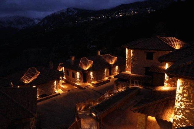 Pliadon Gi Mountain Resort & Spa Kato Sinikia Trikalon Zewnętrze zdjęcie